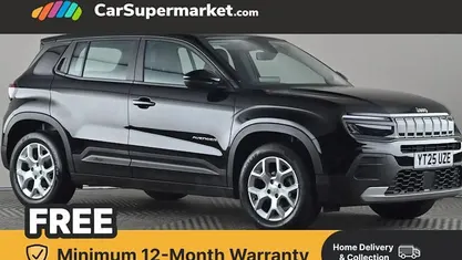 Used Jeep Avenger Altitude 101 HP (74 kW) 2025 SUV