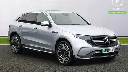 Used Mercedes EQC400 AMG Line Premium 300 kW (408 HP) 2023 SUV