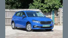 Energy blue Used 2023 Skoda Fabia Comfort Hatchback | £14,695 (Good price)