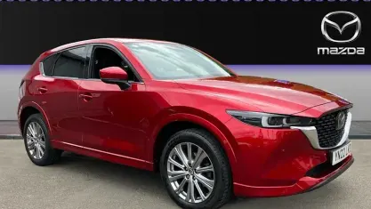 Usado Mazda CX-5 Inclusive 184 HP (135 kW) 2022 Vermelho SUV