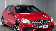 Red Used 2016 Mercedes A180 AMG line Hatchback | £8,995 (Fair price)
