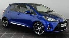 Used 2020 Toyota Yaris Hybrid Hatchback | £12,195 (Good price)