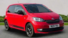 Red Used 2019 Skoda Citigo Monte Carlo Hatchback | £7,277 (Fair price)