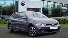 Grey Used 2024 VW Polo Life Hatchback | £17,891 (Fair price)