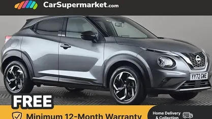 Used Nissan Juke N-Connecta 114 HP (83 kW) 2023 SUV