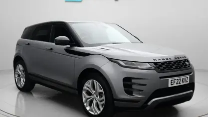 Used Land Rover Range Rover evoque SE Dynamic 207 HP (152 kW) 2022 Grey SUV