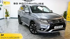 Used 2018 Mitsubishi Outlander P-HEV Estate | £12,495 (Fair price)