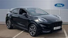 Black Used 2024 Ford Puma ST-Line SUV | £17,555 (Fair price)