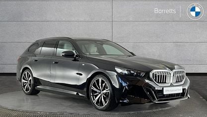 Begagnad BMW 530e M Sport 299 HK (219 kW) 2025 Svart Kombi