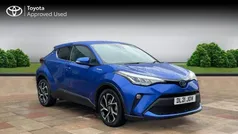 Used 2021 Toyota C-HR Design SUV | £18,790 (Fair price)