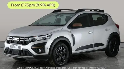 Grey Used 2024 Dacia Sandero Extreme Hatchback | £12,531 (Fair price)