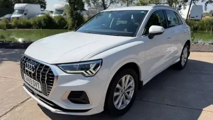 Used Audi Q3 Sportback S-Line 150 HP (110 kW) 2019 White SUV