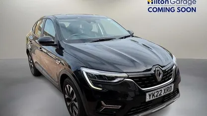 Black Used 2022 Renault Arkana Iconic SUV | £14,150 (Fair price)