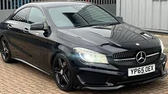 Black Used 2015 Mercedes CLA220 AMG Sedan | £9,000 (Fair price)