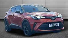Orange Used 2020 Toyota C-HR Edition SUV | £18,250 (Fair price)