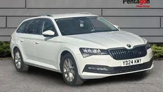White Used 2024 Skoda Superb SE Technology Estate | £23,400 (Fair price)