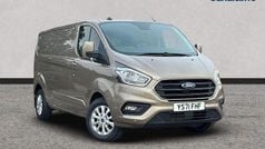 Used 2022 Ford Transit Custom Limited Van | £17,000 (Fair price)