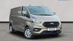 Used 2022 Ford Transit Custom Limited Van | £17,000 (Fair price)
