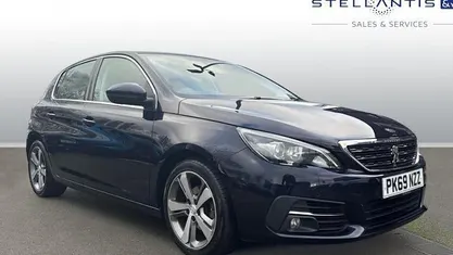 Grey Used 2019 Peugeot 308 Allure Hatchback | £7,952 (Fair price)