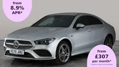 Used 2023 Mercedes CLA250e AMG Line Premium Sedan | £23,196 (Good price)