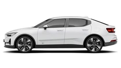 Usado Polestar 2 Long Range Single Motor 169 kW (231 CV) 2022 Azul Utilitario