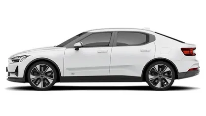 Begagnad Polestar 2 Long Range Single Motor 169 kW (231 HK) 2022 Blå Halvkombi