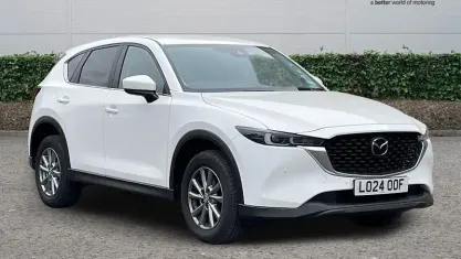 Used Mazda CX-5 Center-Line 165 HP (121 kW) 2024 White SUV