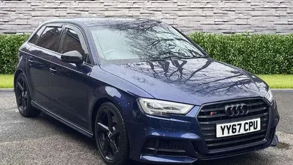 Used Audi S3 Sportback Black Edition 310 HP (228 kW) 2017 Hatchback