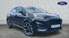 Black Used 2023 Ford Puma ST-Line X SUV | £18,595 (Fair price)