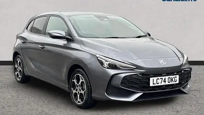 Used MG MG3 Trophy 194 HP (142 kW) 2024 Hatchback