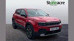 Used 2025 Jeep Avenger Summit SUV | £24,995 (Fair price)