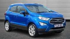 Used 2020 Ford Ecosport ST-Line SUV | £9,490 (Super price)