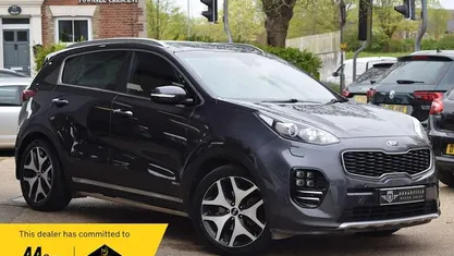 Used Kia Sportage GT-Line S 185 HP (136 kW) 2018 SUV