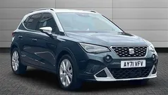 Nevada white Used 2021 Seat Arona Xperience SUV | £13,195 (Fair price)