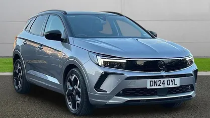 Used Vauxhall Grandland X Ultimate 131 HP (96 kW) 2024 Grey SUV
