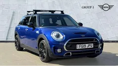 Blue Used 2019 Mini Cooper Clubman Exclusive Estate | £14,995 (Fair price)