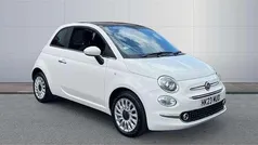 White Used 2023 Fiat 500 Hatchback | £11,349 (Fair price)