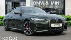 Green Used 2021 BMW M440 M Sport Sedan | £32,500 (Fair price)