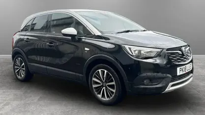 Used Vauxhall Crossland X Elite 82 HP (60 kW) 2018 SUV