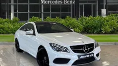White Used 2017 Mercedes E350 AMG line Coupe | £15,652 (Fair price)