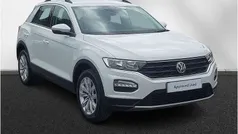 White Used 2020 VW T-Roc SE SUV | £13,990 (Fair price)