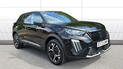 Used Peugeot 2008 GTi 131 HP (96 kW) 2023 Black SUV