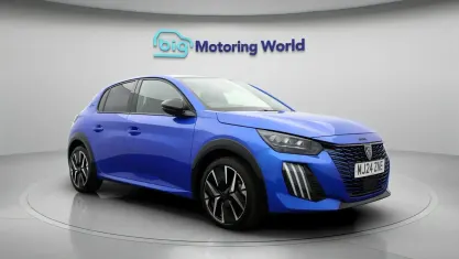 Used Peugeot 208 GT 102 HP (75 kW) 2024 Blue Hatchback