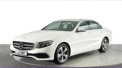 White Used 2019 Mercedes E220 SE Sedan | £16,495 (Good price)