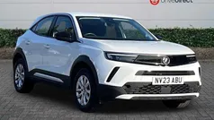 White Used 2023 Vauxhall Mokka Design Edition SUV | £11,500 (Good price)
