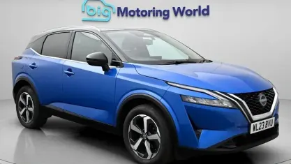 Used Nissan Qashqai N-Connecta 140 HP (102 kW) 2023 Blue SUV