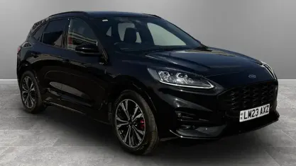 Used Ford Kuga ST-Line X 190 HP (139 kW) 2023 Black SUV