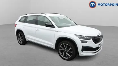 Used 2024 Skoda Kodiaq SportLine SUV | £26,349 (Fair price)
