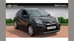 Black Used 2023 Toyota Aygo PURE Hatchback | £12,485 (Fair price)