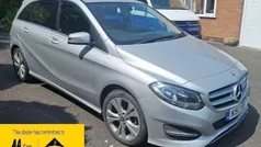 Used 2018 Mercedes B180 MPV | £10,980 (Good price)